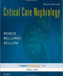 Critical Care Nephrology, 2e 2nd Edition