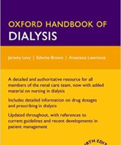 Oxford Handbook of Dialysis 4th Edition