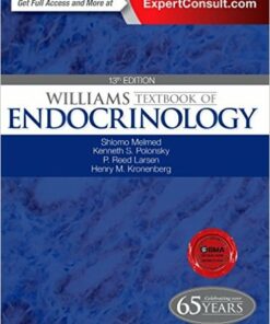Williams Textbook of Endocrinology, 13e 13th Edition PDF