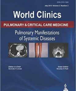 Pulmonary Manifestations of the Systemic Diseases 1st Edition
