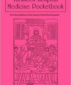 Tarascon Hospital Medicine Pocketbook 1 Poc Edition