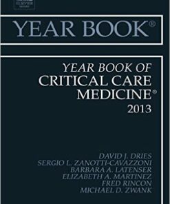Year Book of Critical Care 2013, 1e 1st Edition
