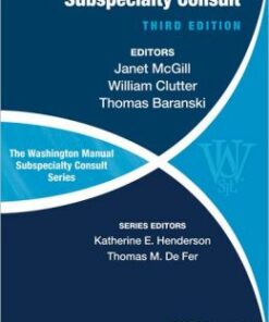 The Washington Manual of Endocrinology Subspecialty Consult