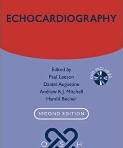 Echocardiography Oxford Specialist Handbooks in Cardiology 2nd Edition