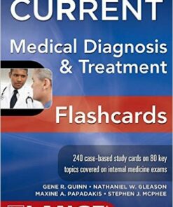CURRENT Medical Diagnosis and Treatment Flashcards