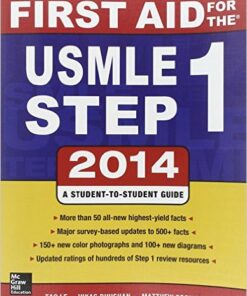 First Aid for the USMLE Step 1 2014
