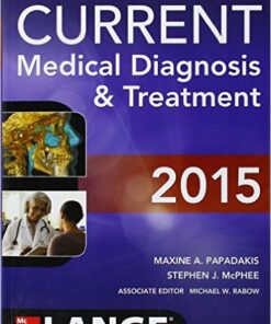 Current Medical Diagnosis and Treatment 2015 54th Edition