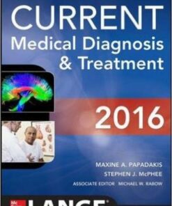 CURRENT Medical Diagnosis and Treatment 2016