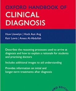 Oxford Handbook of Clinical Diagnosis 3rd Edition