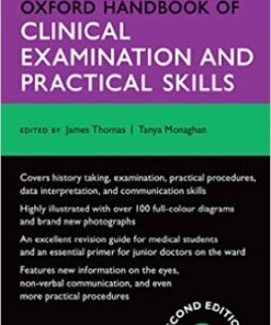 Oxford Handbook of Clinical Examination and Practical Skills 2nd Edition