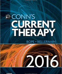 Conn’s Current Therapy 2016