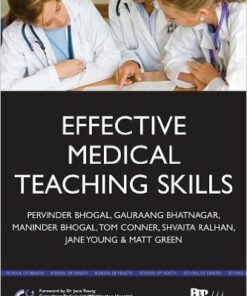 Effective Medical Teaching Skills