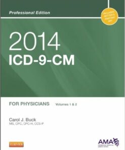 2014 ICD-9-CM for Physicians, Volumes 1 and 2 Professional Edition