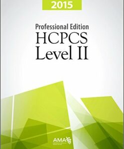 HCPCS 2015 Level II Professional Edition
