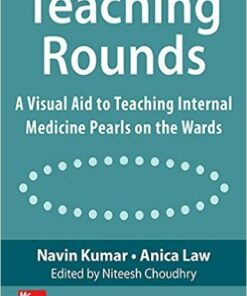 Teaching Rounds: A Visual Aid to Teaching Internal Medicine Pearls on the Wards