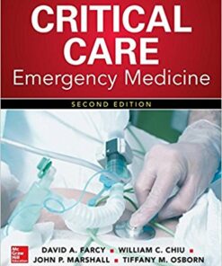 Critical Care Emergency Medicine, 2nd Edition