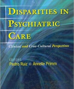 Disparities in Psychiatric Care: Clinical and Cross-Cultural Perspectives