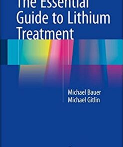 The Essential Guide to Lithium Treatment 2016