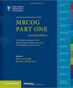 MRCOG Part One: Part 1 : Your Essential Revision Guide, 2nd Edition