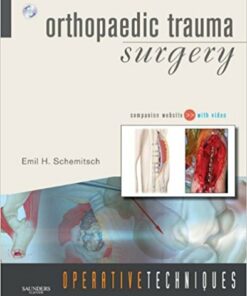 Operative Techniques: Orthopaedic Trauma Surgery