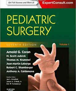 Pediatric Surgery, 2-Volume Set, 7th Edition