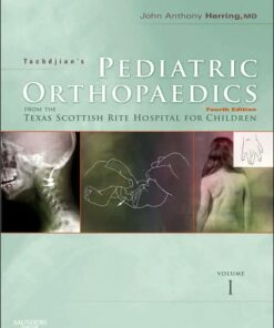 Tachdjian's Pediatric Orthopaedics: 3-Volume Set  4e