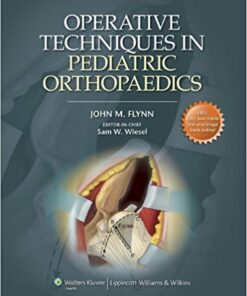 Operative Techniques in Pediatric Orthopaedics