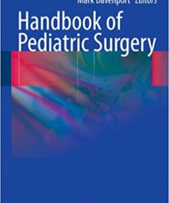 Handbook of Pediatric Surgery