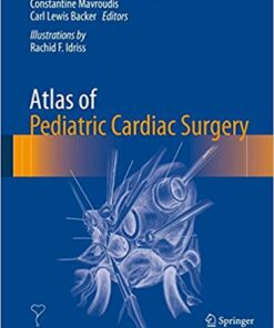 Atlas of Pediatric Cardiac Surgery 2015