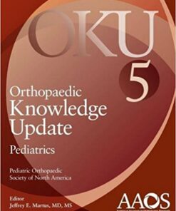 Orthopaedic Knowledge Update: Pediatrics 5 5th Edition PDF