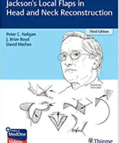 Jackson’s Local Flaps in Head and Neck Reconstruction, 3rd edition (Original PDF from Publisher+Videos)
