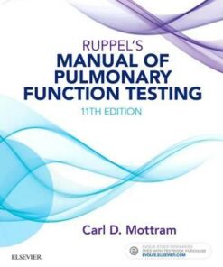 Ruppel's Manual of Pulmonary Function Testing, 11e 11th Edition PDF