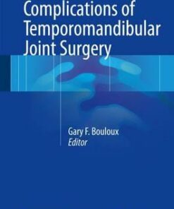 Complications of Temporomandibular Joint Surgery 1st ed. 2017 Edition PDF