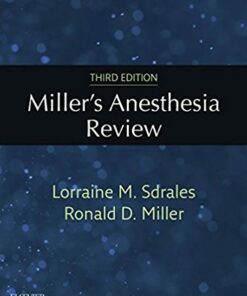 Miller’s Anesthesia Review, 3e -Original PDF