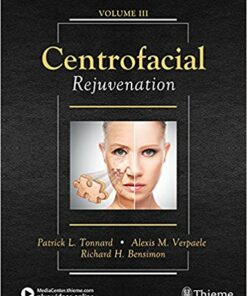 Centrofacial Rejuvenation 1st Edition PDF & VIDEO
