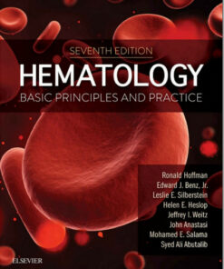 Hematology: Basic Principles and Practice, 7e-Original PDF