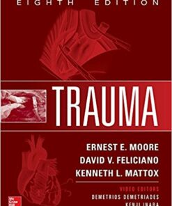 Trauma, Eighth Edition 8th Edition PDF