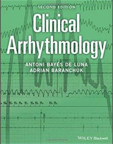 Clinical Arrhythmology 2nd Edition PDF