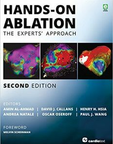 Hands-On Ablation The Experts’ Approach, 2nd Edition PDF