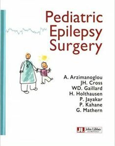 Pediatric Epilepsy Surgery PDF