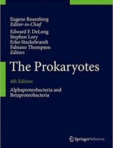 The Prokaryotes Alphaproteobacteria and Betaproteobacteria 4th Edition PDF