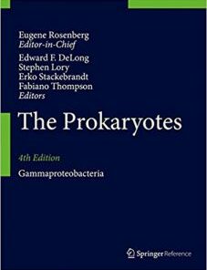 The Prokaryotes Gammaproteobacteria 4th Edition PDF