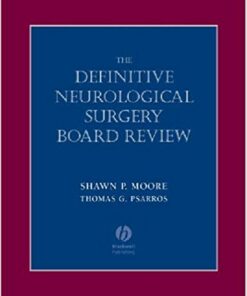 Definitive Neurological Surgery Board Review (Board Review Series) 1st Edition PDF