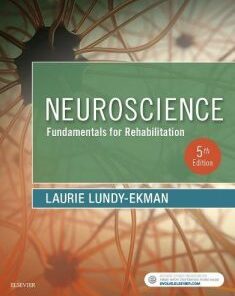 Neuroscience: Fundamentals for Rehabilitation, 5th edition PDF