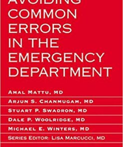 Avoiding Common Errors in the Emergency Department Second Edition PDF