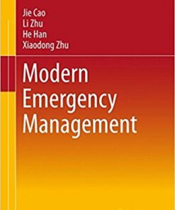 Modern Emergency Management 1st ed. 2018 Edition PDF