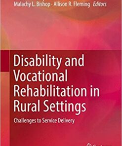 Disability and Vocational Rehabilitation in Rural Settings: Challenges to Service Delivery 1st ed. 2018 Edition PDF