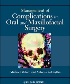 Management of Complications in Oral and Maxillofacial Surgery 1st Edition PDF