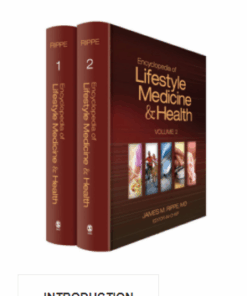Encyclopedia of Lifestyle Medicine and Health
