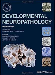 Developmental Neuropathology 2nd Edition PDF